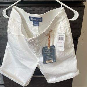 Twill shorts